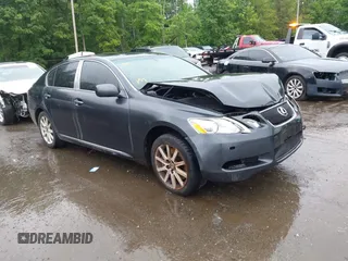 2007 Lexus GS 350 z VIN JTHCE96SX70012936, wystawiony jako IAAI lot #42319207 z przebiegiem 143 318 mil mil oraz . Historia ofert i sprzedaży dostępna na DreamBid. Obrazek 1.