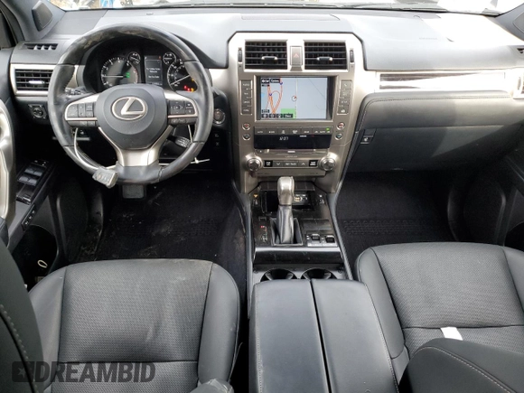 2021 Lexus GX 460 Premium с VIN JTJAM7BX7M5276953, выставлен на аукционе Copart как лот 82641134 с пробегом 53 886 миль миль и Списание • Salvage title. История ставок и продаж доступна на DreamBid. Изображение 8.