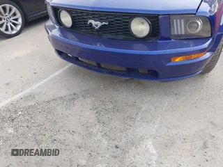2006 Ford Mustang Standard with VIN 1ZVFT80N865227313, listed as a IAAI auction lot 42069301 with 170,528 mi miles. Bid and sale history available at carsss.com. Image 6.
