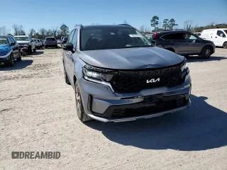 2022 Kia Sorento S with VIN 5XYRL4LC8NG155697, listed as a Copart auction lot 47818135 with 57,788 mi miles and Salvage Title. Bid and sale history available at carsss.com. Image 11.