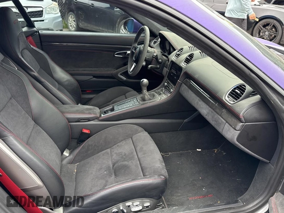 2018 Porsche 718 Cayman S with VIN WP0AB2A8XJK279655, listed as a Copart auction lot 55249845 with 59,283 mi miles and Clean Title. Bid and sale history available at DreamBid. Image 5.