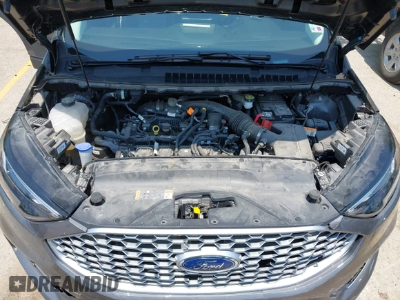 2024 Ford Edge SEL z VIN 2FMPK4J98RBA88719, wystawiony jako IAAI lot #42465705 z przebiegiem 26 101 mil mil oraz . Historia ofert i sprzedaży dostępna na DreamBid. Obrazek 10.