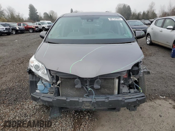 2019 Toyota Sienna LE Auto Access Seat with VIN 5TDKZ3DC1KS009648, listed as a Copart auction lot 88154995 with 68,417 mi miles and Salvage Title. Bid and sale history available at DreamBid. Image 5.