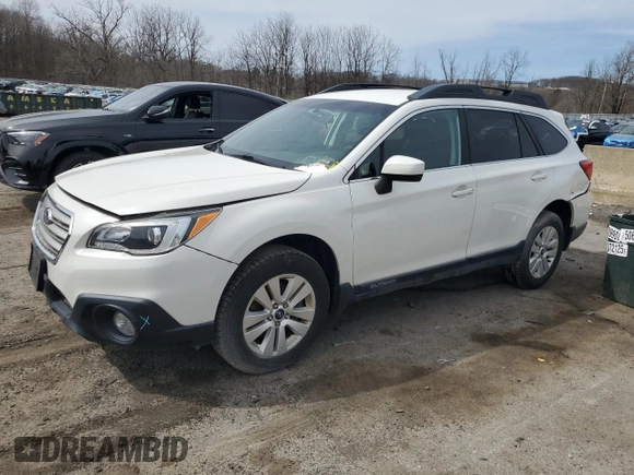 2016 Subaru Outback Premium with VIN 4S4BSACC8G3221526, listed as a Copart auction lot 51692925 with 105,642 mi miles and Non repairable. Bid and sale history available at DreamBid. Image 1.