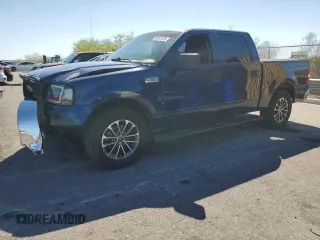 2008 Ford F-150 XLT z VIN 1FTPW12518FA83927, wystawiony jako Copart lot #56245135 z przebiegiem 153 084 mil mil oraz Szkoda całkowita • Salvage title. Historia ofert i sprzedaży dostępna na DreamBid. Obrazek 1.