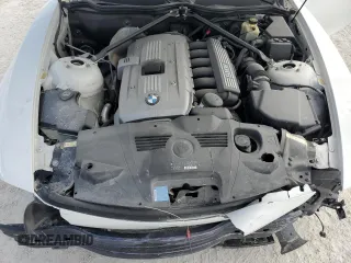 2006 BMW Z4 3.0si with VIN 4USBU53556LX00647, listed as a Copart auction lot 83436974 with 70,077 mi miles and Salvage title. Bid and sale history available at DreamBid. Image 12.