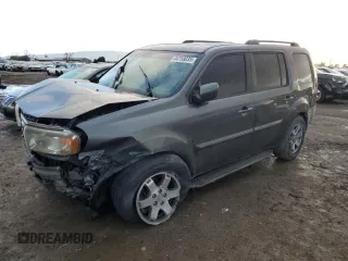 2009 Honda Pilot Touring z VIN 5FNYF38819B006577, wystawiony jako Copart lot #44758035 z przebiegiem Nie podano mil oraz Szkoda całkowita • Salvage title. Historia ofert i sprzedaży dostępna na DreamBid. Obrazek 1.