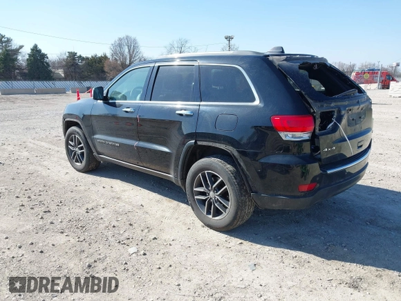 2018 Jeep Grand Cherokee Limited z VIN 1C4RJFBG5JC127845, wystawiony jako IAAI lot #42026704 z przebiegiem 119 948 mil mil oraz . Historia ofert i sprzedaży dostępna na DreamBid. Obrazek 3.