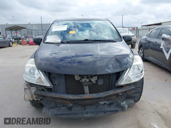 2011 Nissan Versa S with VIN 3N1BC1CP8BL423061, listed as a IAAI auction lot 41697037 with 108,574 mi miles and . Bid and sale history available at DreamBid. Image 13.