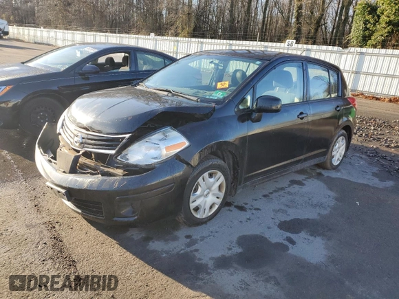 2012 Nissan Versa S with VIN 3N1BC1CP0CK277472, listed as a Copart auction lot 51037295 with 225,710 mi miles and Clean Title. Bid and sale history available at carsss.com. Image 1.