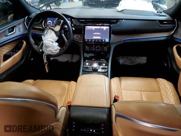 2023 Jeep Grand Cherokee Summit Reserve with VIN 1C4RJKET4P8722392, listed as a Copart auction lot 50940845 with 30,248 mi miles and Salvage title. Bid and sale history available at DreamBid. Image 8.