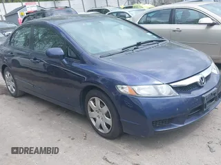 2010 Honda Civic LX with VIN 2HGFA1F52AH570385, listed as a IAAI auction lot 42234739 with 199,201 mi miles and . Bid and sale history available at DreamBid. Image 1.