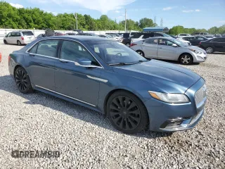 2018 Lincoln Continental Reserve с VIN 1LN6L9NP9J5616954, выставлен на аукционе Copart как лот 54008985 с пробегом Не указан миль и Списание • Salvage title. История ставок и продаж доступна на DreamBid. Изображение 4.