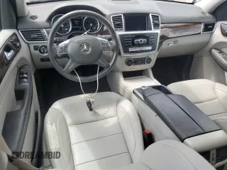 2013 Mercedes-Benz M 350 with VIN 4JGDA5HB1DA232944, listed as a Copart auction lot 63084265 with 134,284 mi miles and Clean title. Bid and sale history available at DreamBid. Image 8.