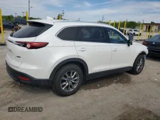 2018 Mazda CX-9 Touring with VIN JM3TCACY0J0209064, listed as a Copart auction lot 53826185 with 109,072 mi miles and Salvage title. Bid and sale history available at DreamBid. Image 3.
