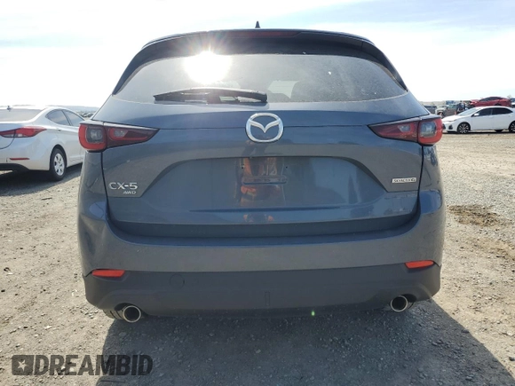 2023 Mazda CX-5 2.5 S Carbon Edition with VIN JM3KFBCM0P0256626, listed as a Copart auction lot 50818685 with 13,338 mi miles and Salvage Title. Bid and sale history available at carsss.com. Image 6.