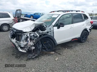 2021 Subaru Forester Special Sports with VIN JF2SKARC0MH506247, listed as a IAAI auction lot 42323287 with 65,186 mi miles and . Bid and sale history available at DreamBid. Image 19.