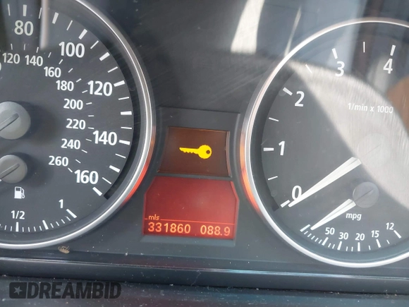 2006 BMW 3 Series 325i with VIN WBAVB13596KX65960, listed as a IAAI auction lot 42460430 with 331,860 mi miles and . Bid and sale history available at DreamBid. Image 16.