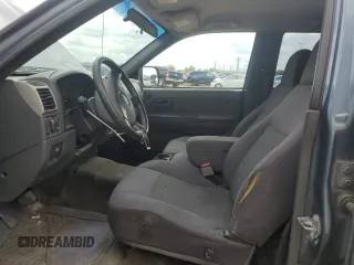 2006 Chevrolet Colorado 1LT z VIN 1GCCS138468130517, wystawiony jako Copart lot #58577815 z przebiegiem 152 008 mil mil oraz Szkoda całkowita • Salvage title. Historia ofert i sprzedaży dostępna na DreamBid. Obrazek 7.