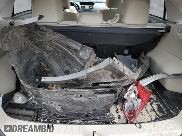 2013 Subaru Crosstrek Premium with VIN JF2GPAVCXD2852693, listed as a Copart auction lot 49592455 with 46,513 mi miles and Salvage title. Bid and sale history available at DreamBid. Image 14.