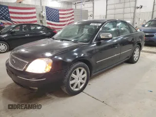 2006 Ford Five Hundred Limited with VIN 1FAHP28166G151924, listed as a Copart auction lot 84401964 with 273,918 mi miles and Salvage Title. Bid and sale history available at carsss.com. Image 1.
