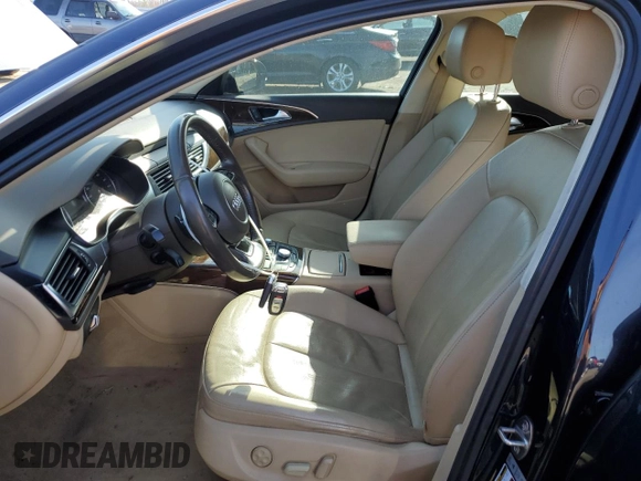 2015 Audi A6 2.0T Premium with VIN WAUCFAFC1FN005347, listed as a Copart auction lot 45116854 with 102,255 mi miles. Bid and sale history available at carsss.com. Image 7.