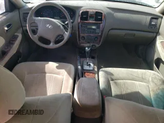 2002 Hyundai Sonata GLS with VIN KMHWF35H32A613876, listed as a Copart auction lot 81847494 with 119,892 mi miles and Salvage Title. Bid and sale history available at carsss.com. Image 8.