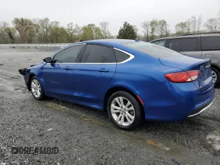 2015 Chrysler 200 Limited with VIN 1C3CCCAB1FN705489, listed as a Copart auction lot 50977855 with 157,626 mi miles and Salvage Title. Bid and sale history available at carsss.com. Image 2.