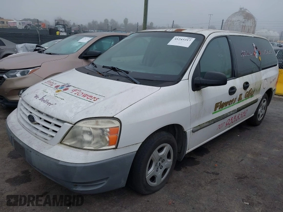 2004 Ford Freestar Cargo with VIN 2FTZA54674BB24626, listed as a IAAI auction lot 41243317 with 278,730 mi miles. Bid and sale history available at carsss.com. Image 2.