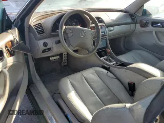 2000 Mercedes-Benz CLK 320/430 with VIN WDBLJ65G5YF150048, listed as a Copart auction lot 86574904 with 183,709 mi miles and Clean Title. Bid and sale history available at DreamBid. Image 8.