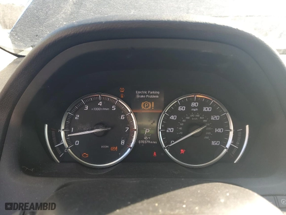 2017 Acura TLX V6 w/Technology Pkg with VIN 19UUB2F5XHA003893, listed as a Copart auction lot 42138245 with 70,379 mi miles and Salvage Title. Bid and sale history available at carsss.com. Image 9.