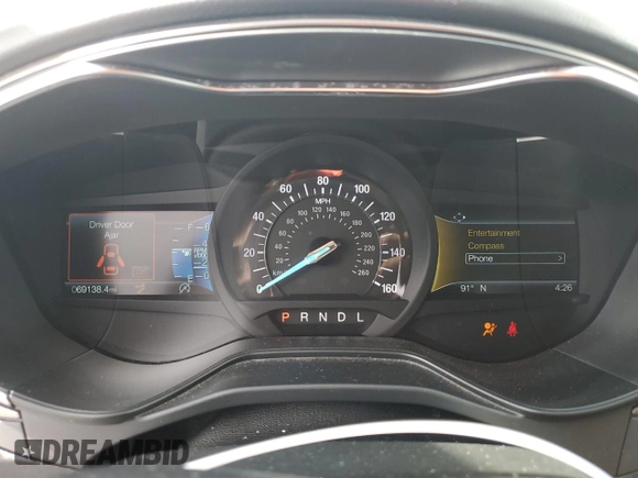2020 Ford Fusion SE z VIN 3FA6P0HD8LR150929, wystawiony jako Copart lot #59086985 z przebiegiem 69 138 mil mil oraz Szkoda całkowita • Salvage title. Historia ofert i sprzedaży dostępna na DreamBid. Obrazek 9.