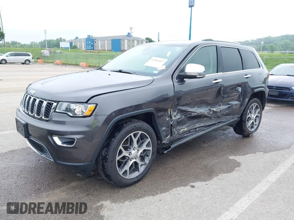 2020 Jeep Grand Cherokee Limited with VIN 1C4RJFBG7LC232518, listed as a IAAI auction lot 42502167 with 76,205 mi miles and . Bid and sale history available at DreamBid. Image 2.
