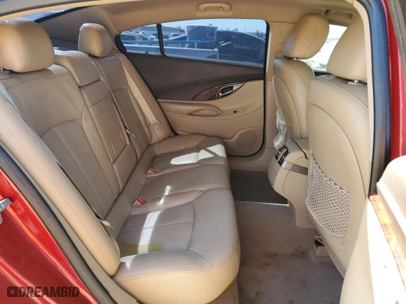 2012 Buick LaCrosse Leather with VIN 1G4GC5E30CF293823, listed as a Copart auction lot 47886265 with 132,155 mi miles and Clean Title. Bid and sale history available at carsss.com. Image 11.