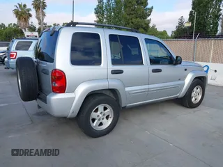 2003 Jeep Liberty Limited with VIN 1J4GK58K13W505617, listed as a IAAI auction lot 42519292 with 272,992 mi miles and . Bid and sale history available at DreamBid. Image 4.