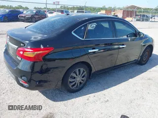 2016 Nissan Sentra S with VIN 3N1AB7AP4GY212972, listed as a IAAI auction lot 42117806 with 152,174 mi miles. Bid and sale history available at carsss.com. Image 4.