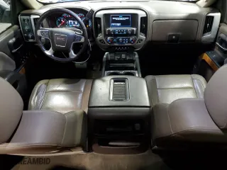 2018 GMC Sierra 1500 SLT with VIN 3GTU2NEC7JG322997, listed as a Copart auction lot 48434485 with 253,166 mi miles and Clean Title. Bid and sale history available at carsss.com. Image 8.
