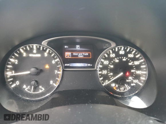 2018 Nissan Altima 2.5 S with VIN 1N4AL3APXJC178092, listed as a Copart auction lot 53877355 with 87,291 mi miles and Salvage Title. Bid and sale history available at carsss.com. Image 9.