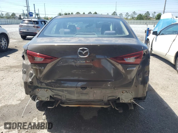 2014 Mazda 3 i Sport with VIN JM1BM1U7XE1184715, listed as a Copart auction lot 49257115 with 110,715 mi miles and Salvage Title. Bid and sale history available at DreamBid. Image 6.