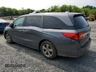 2019 Honda Odyssey EX with VIN 5FNRL6H59KB032323, listed as a Copart auction lot 58303005 with 248,486 mi miles and Salvage title. Bid and sale history available at DreamBid. Image 2.
