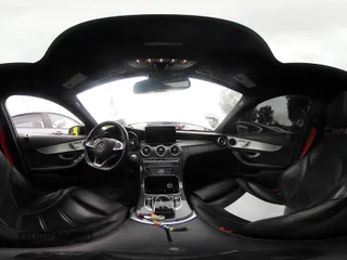 2018 Mercedes-Benz C 43 AMG with VIN 55SWF6EB5JU235937, listed as a IAAI auction lot 42050650 with 67,876 mi miles and . Bid and sale history available at carsss.com. Image 18.