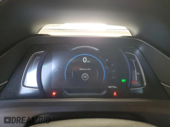 2020 Hyundai Ioniq SE with VIN KMHC75LJ2LU060719, listed as a Copart auction lot 81160044 with 44,770 mi miles and Salvage title. Bid and sale history available at DreamBid. Image 9.