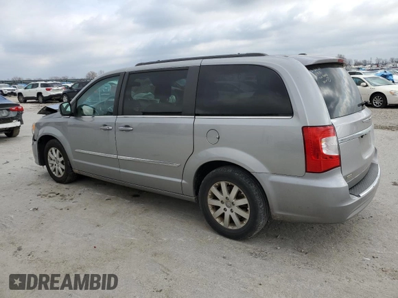 2016 Chrysler Town & Country Touring with VIN 2C4RC1BG0GR292229, listed as a Copart auction lot 66702584 with 118,976 mi miles and Salvage Title. Bid and sale history available at DreamBid. Image 2.