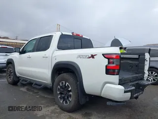 2022 Nissan Frontier SV with VIN 1N6ED1EJ4NN664827, listed as a IAAI auction lot 41482273 with 29,067 mi miles and . Bid and sale history available at DreamBid. Image 3.