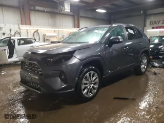 2024 Toyota RAV4 XLE Premium with VIN 2T3A1RFV0RC436625, listed as a Copart auction lot 47245775 with 10,294 mi miles and Salvage Title. Bid and sale history available at carsss.com. Image 1.