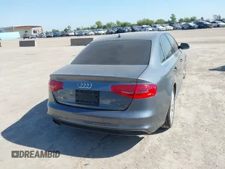 2015 Audi A4 Premium Plus with VIN WAUFFAFL0FN044511, listed as a IAAI auction lot 40490508 with 151,145 mi miles. Bid and sale history available at carsss.com. Image 16.