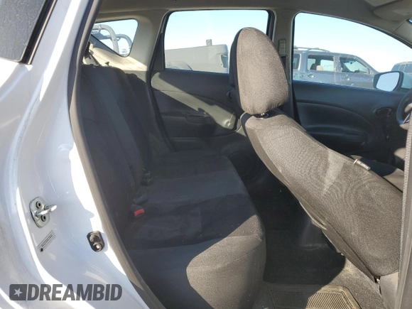 2017 Nissan Note SL with VIN 3N1CE2CP2HL376414, listed as a Copart auction lot 42743705 with 121,184 mi miles and Clean title. Bid and sale history available at DreamBid. Image 10.