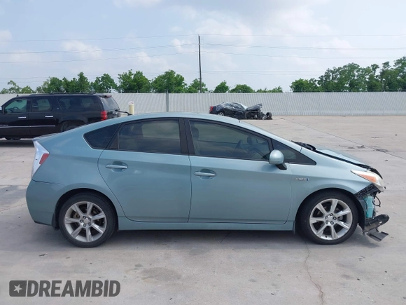 2013 Toyota Prius One z VIN JTDKN3DU9D5688761, wystawiony jako IAAI lot #42321117 z przebiegiem 176 532 mil mil oraz . Historia ofert i sprzedaży dostępna na DreamBid. Obrazek 13.