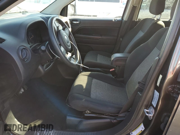 2015 Jeep Compass Sport with VIN 1C4NJCBB0FD203832, listed as a Copart auction lot 41886895 with 99,475 mi miles and Salvage Title. Bid and sale history available at carsss.com. Image 7.