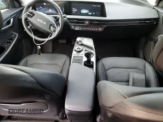 2023 Kia EV6 Wind with VIN KNDC3DLC5P5119175, listed as a Copart auction lot 75238384 with 3,478 mi miles and Salvage Title. Bid and sale history available at carsss.com. Image 8.